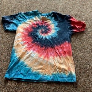 Tie dye shirt